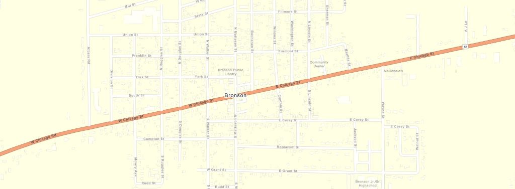 MDOT Holding Open House On Bronson Road Project